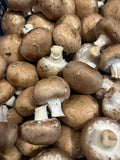 Chestnut mushrooms 200g