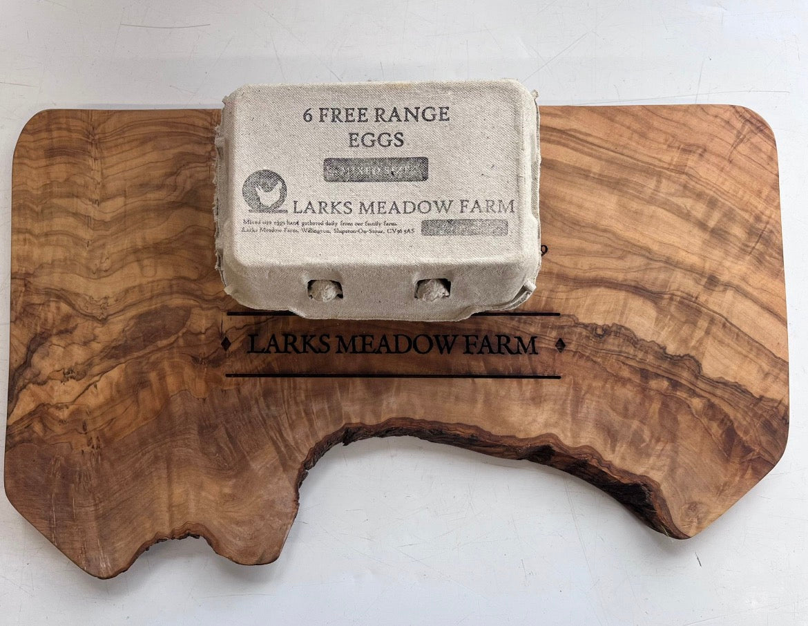 Free Range Eggs (6)