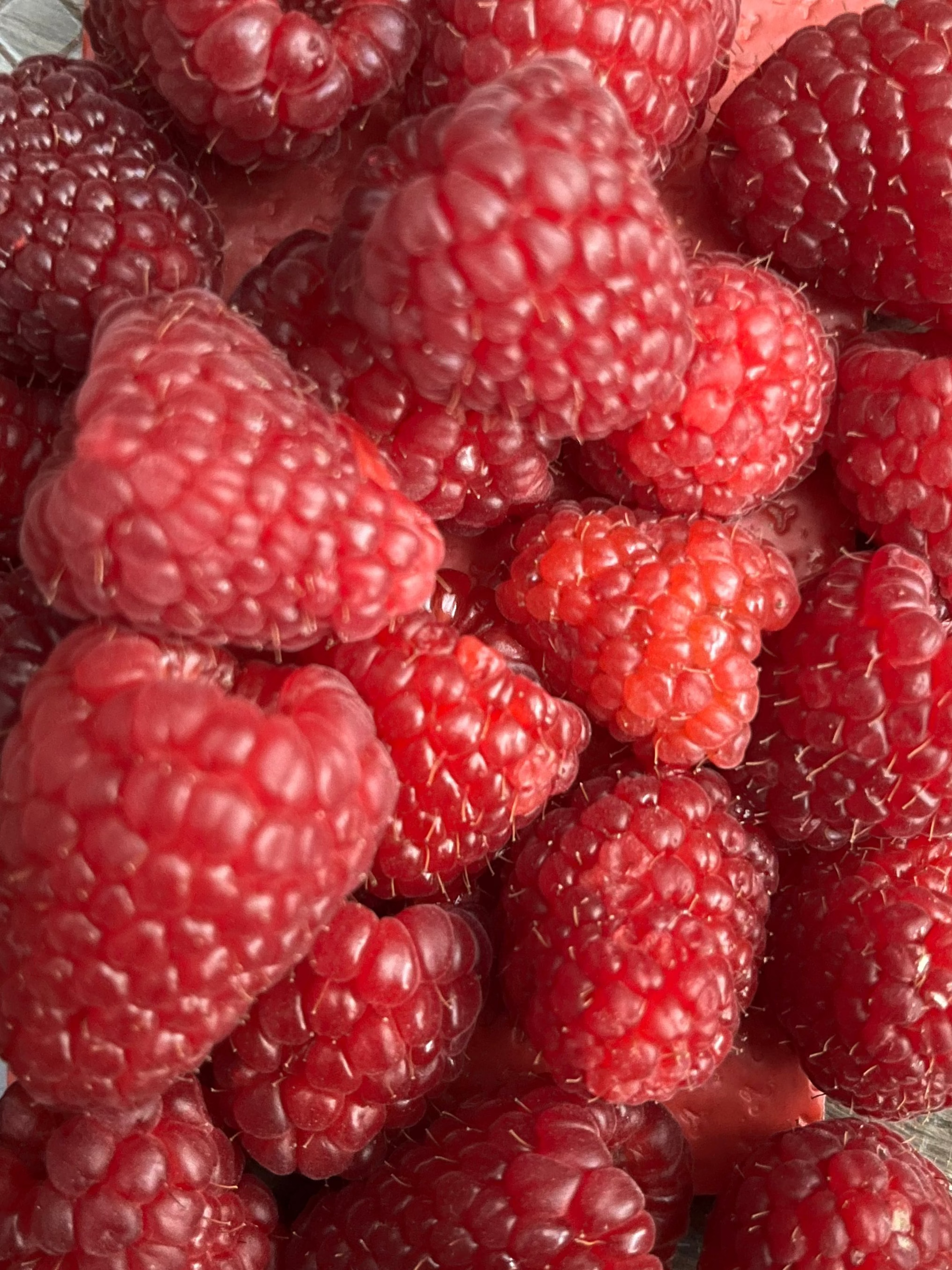 Raspberries 125g