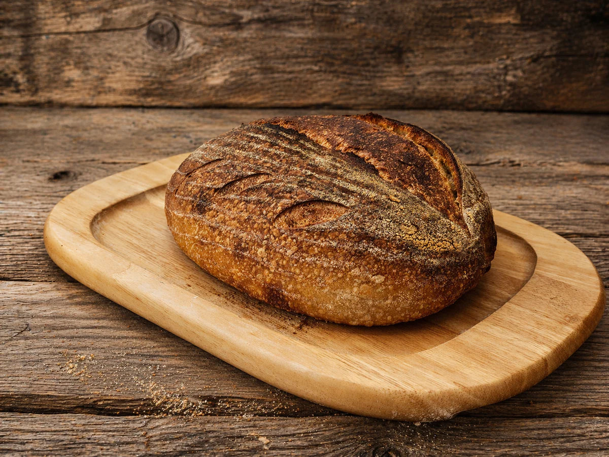 Hearth White Sourdough 800g Loaf
